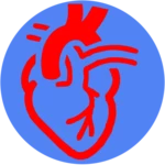 Logo of Cardiology android Application 