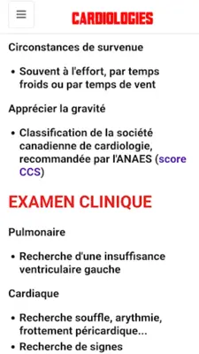 Cardiology android App screenshot 9