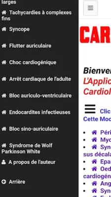 Cardiology android App screenshot 11