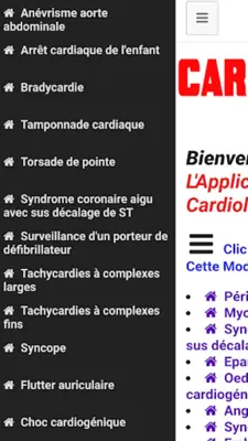 Cardiology android App screenshot 12