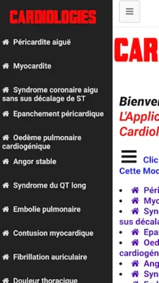 Cardiology android App screenshot 13