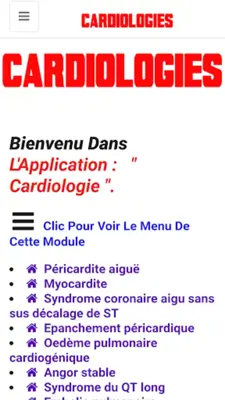 Cardiology android App screenshot 14