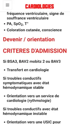 Cardiology android App screenshot 3