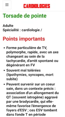 Cardiology android App screenshot 4