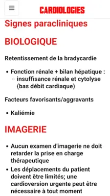 Cardiology android App screenshot 6