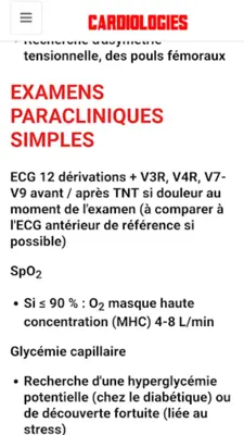 Cardiology android App screenshot 8